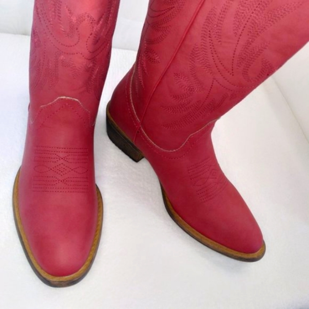 Silver Canyon Stitched Western Cowgirl Boot Country Party Dance Event Holiday